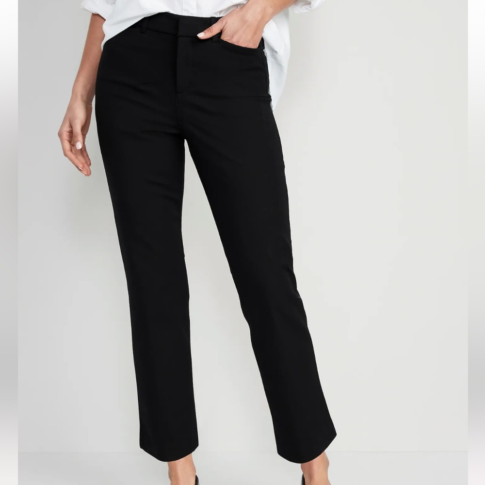 Old Navy High-Waisted Pixie Straight Ankle Pants for Women